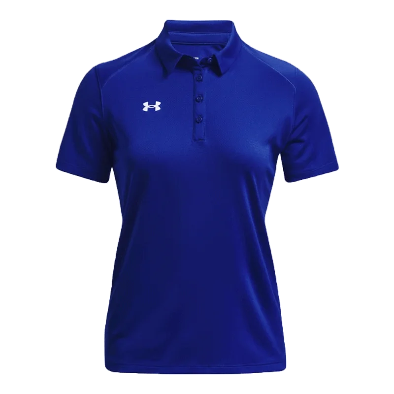 Under Armour Women's Royal Tech Team Polo