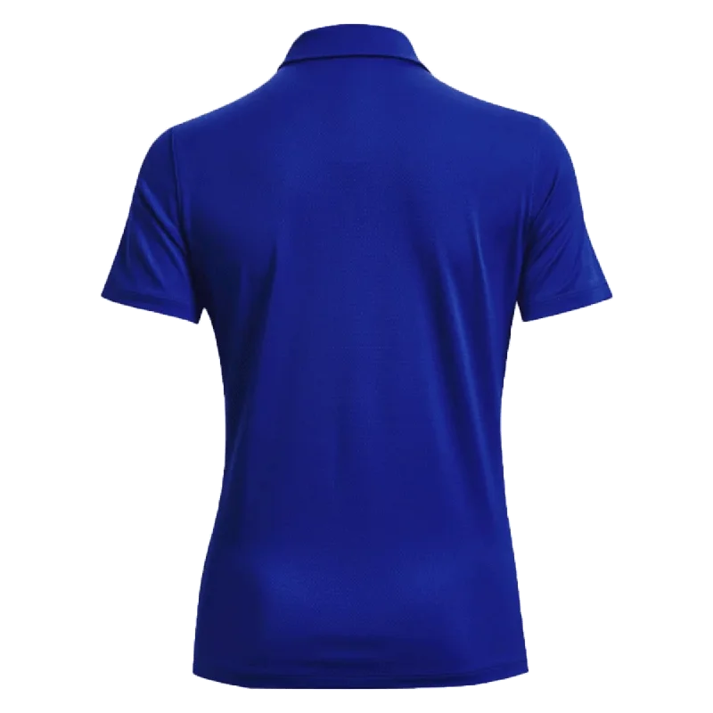 Under Armour Women's Royal Tech Team Polo