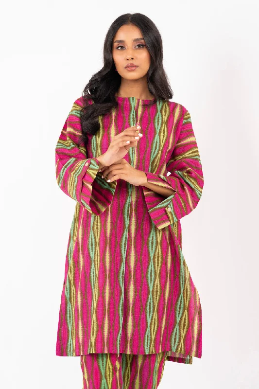 2 PC Printed Khaddar Outfit