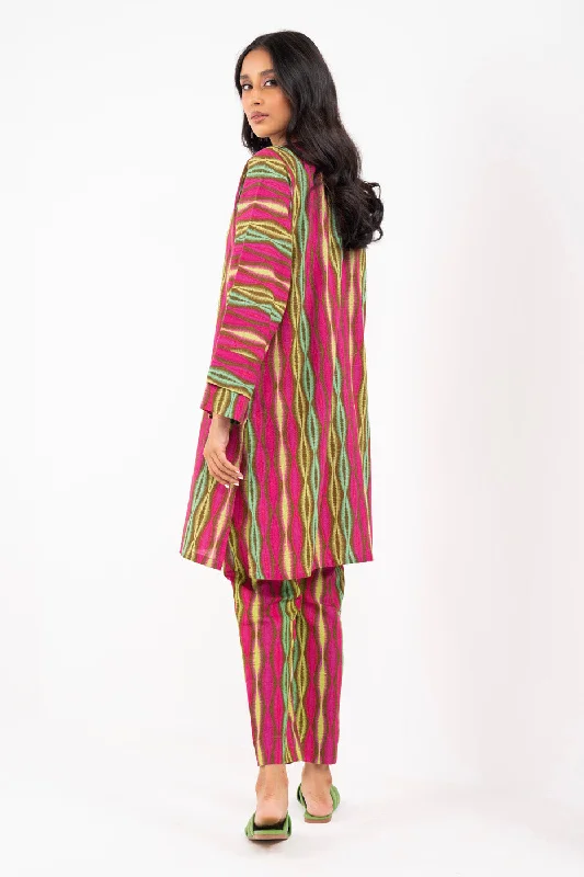 2 PC Printed Khaddar Outfit