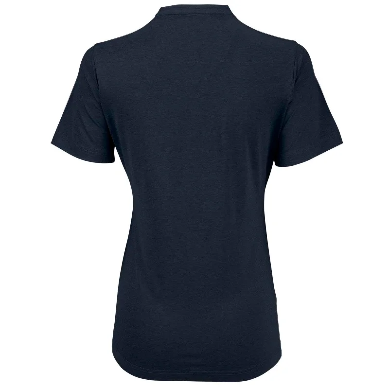 Vansport Women's Navy Pro Boca Polo