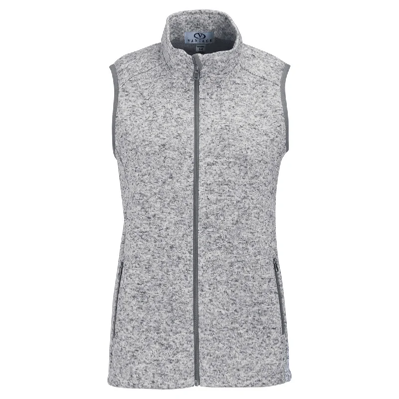 Vantage Women's Iceberg Summit Sweater-Fleece Vest