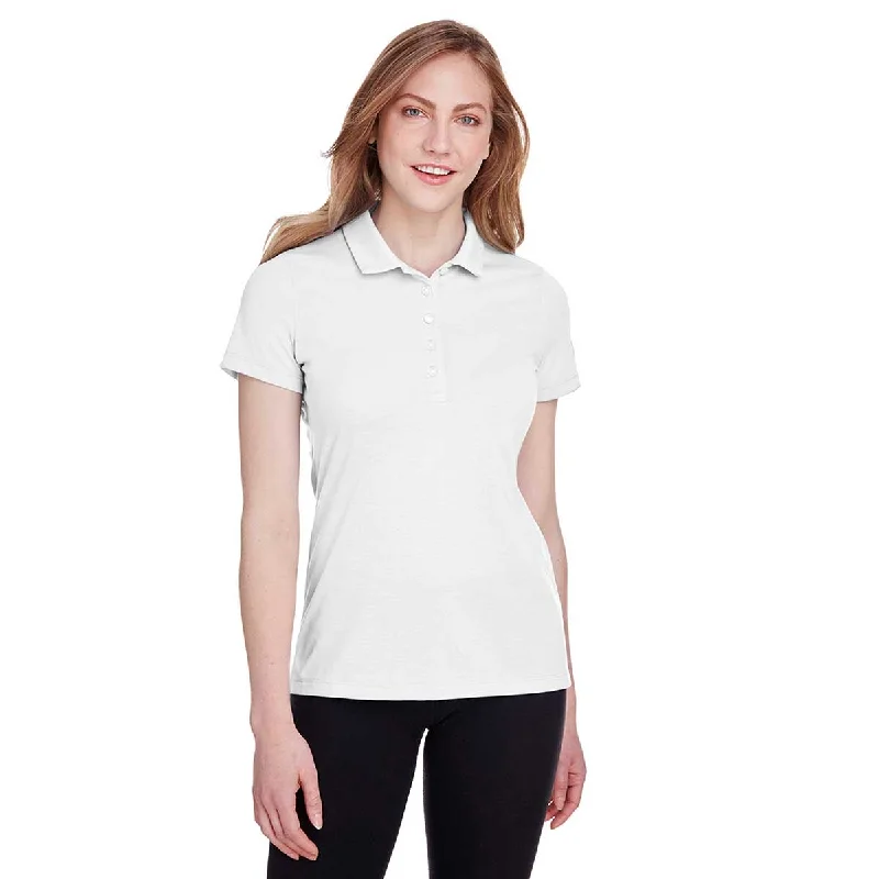 Puma Golf Women's Bright White Fusion Polo