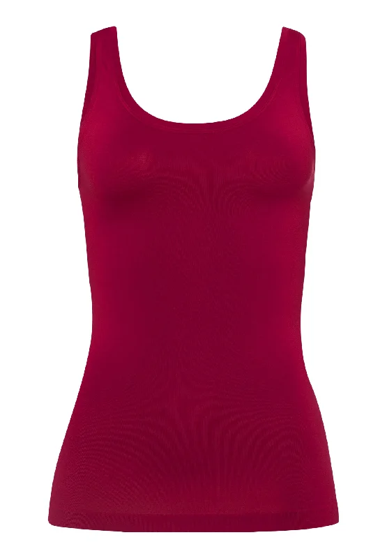 71814 Touch Feeling Tank Top - 2406 Intense Garnet