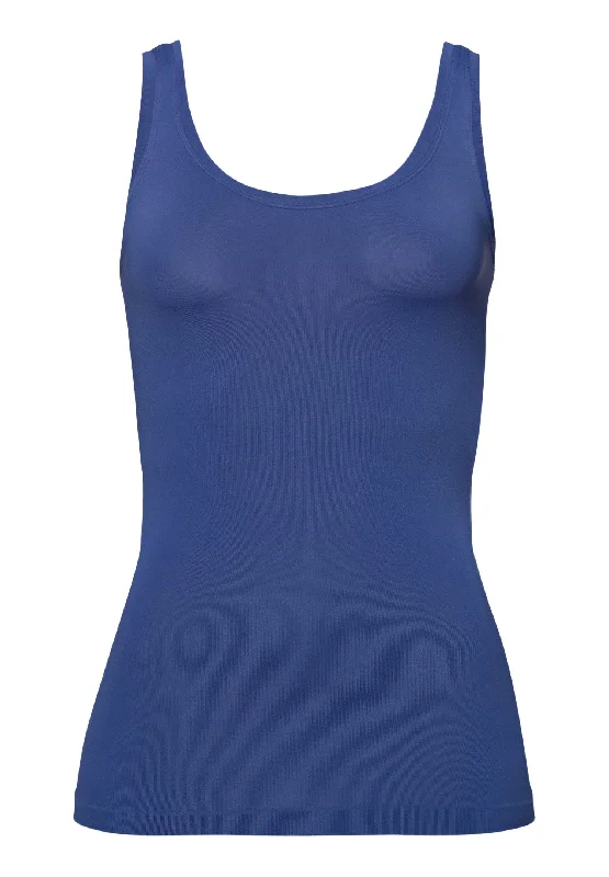 Touch Feeling Tank Top | Blue Horizon 71814-2546