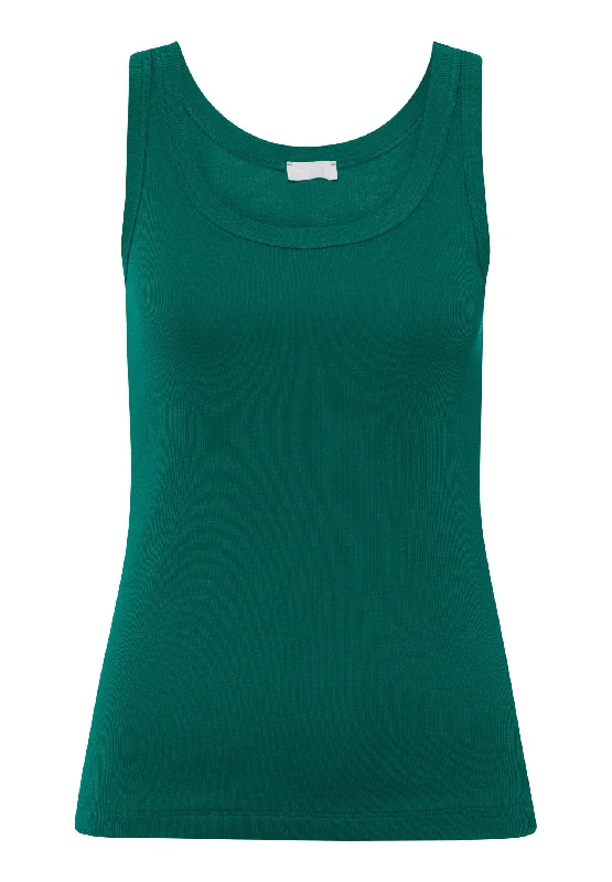 Sleep And Lounge Tank Top | Aventurine 77751-2746