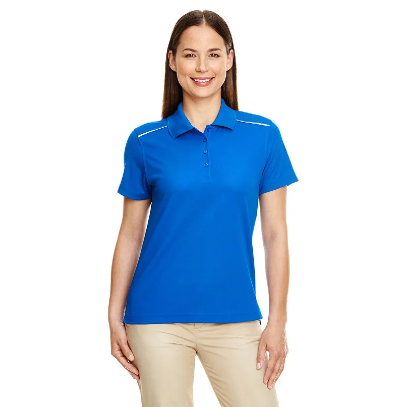 Core 365 Women's True Royal Radiant Performance Pique Polo