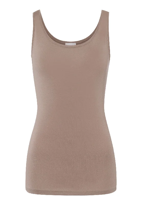 Soft Touch Tank Top | Taupe Grey 79078-1825