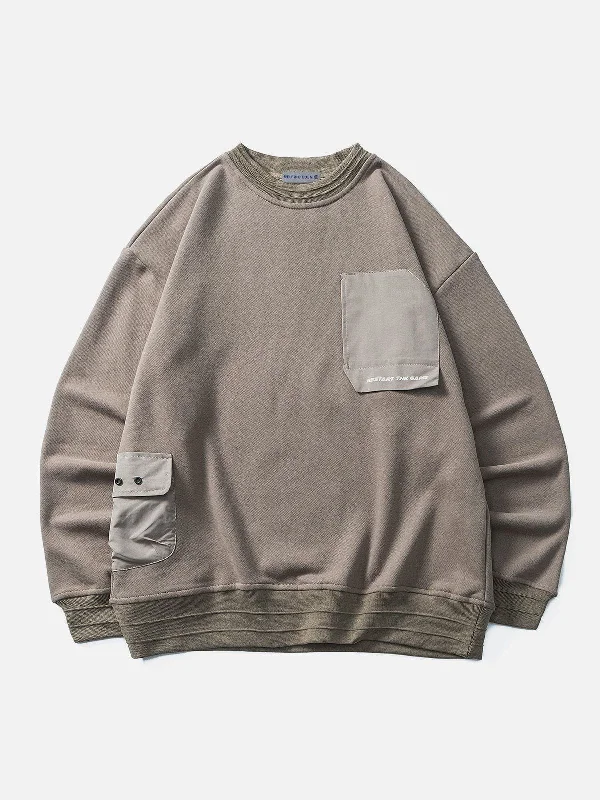 Aelfric Eden Button Pocket Sweatshirt