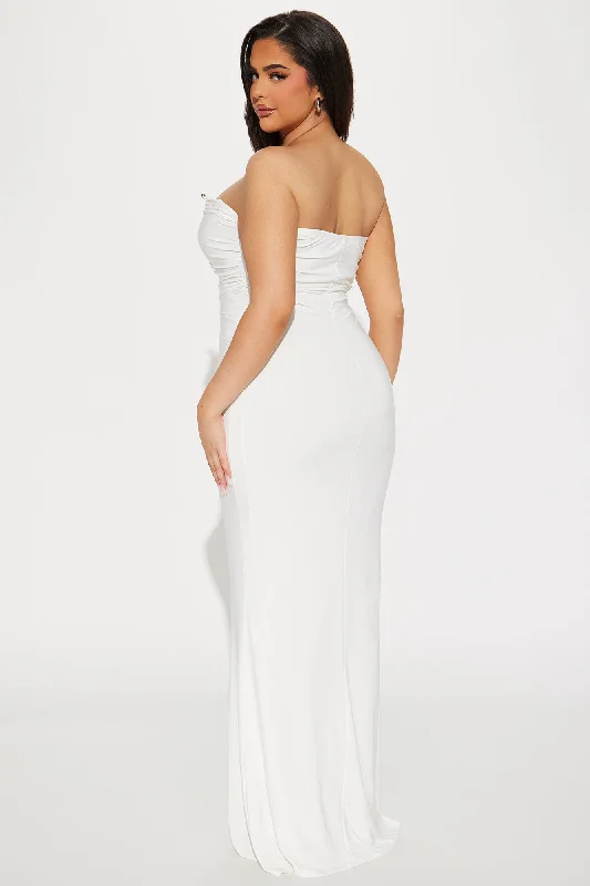 Alex Maxi Dress - White