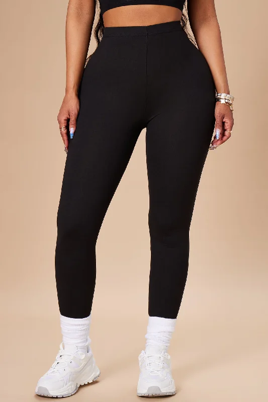 Almost Every Day Leggings - Black