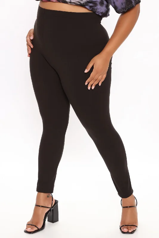 Almost Every Day Leggings - Black