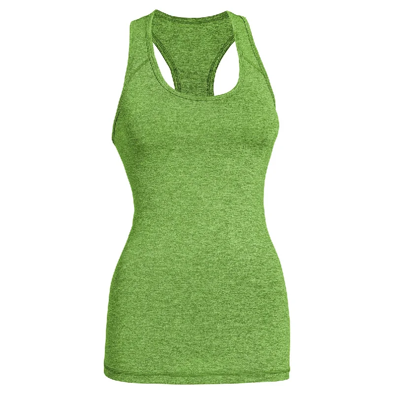 Expert Women's Kelly Heather Eyelet Racerback Tank