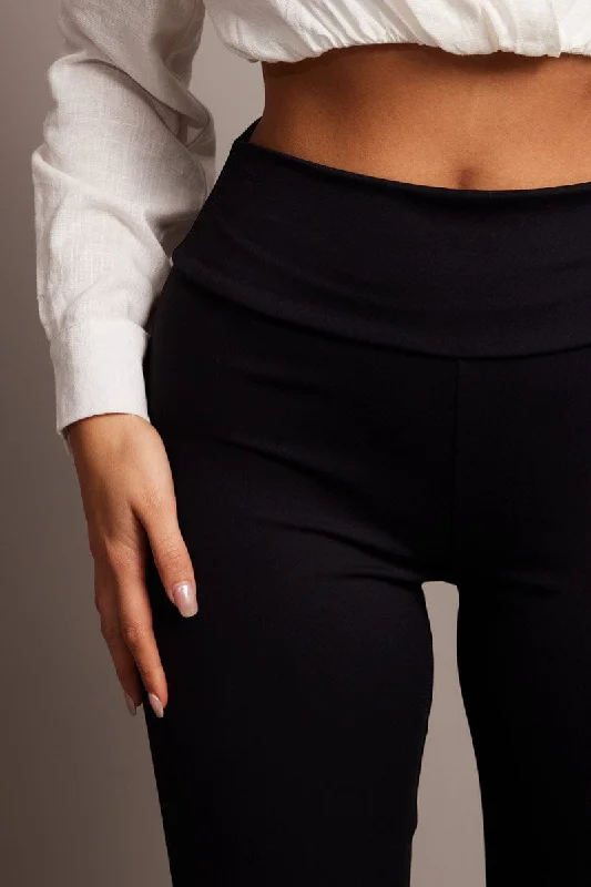 Black Capri Leggings