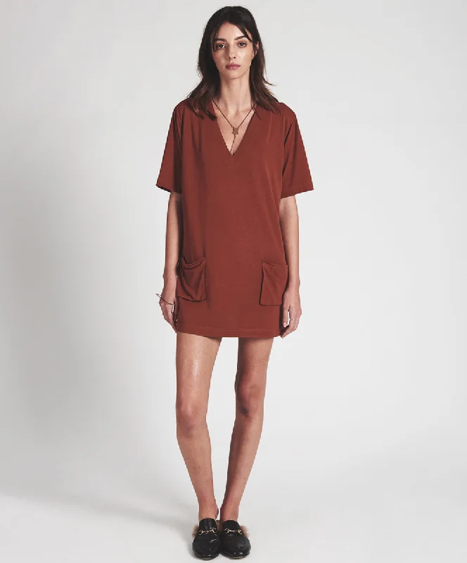 BUFFALO MODAL SLOUCHY DRESS