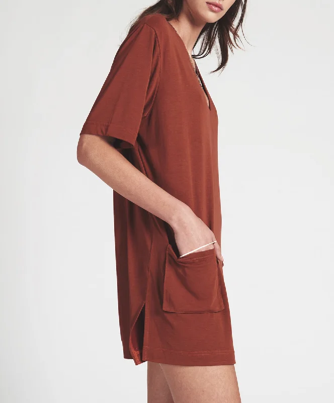 BUFFALO MODAL SLOUCHY DRESS