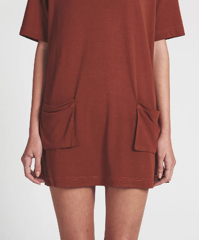 BUFFALO MODAL SLOUCHY DRESS