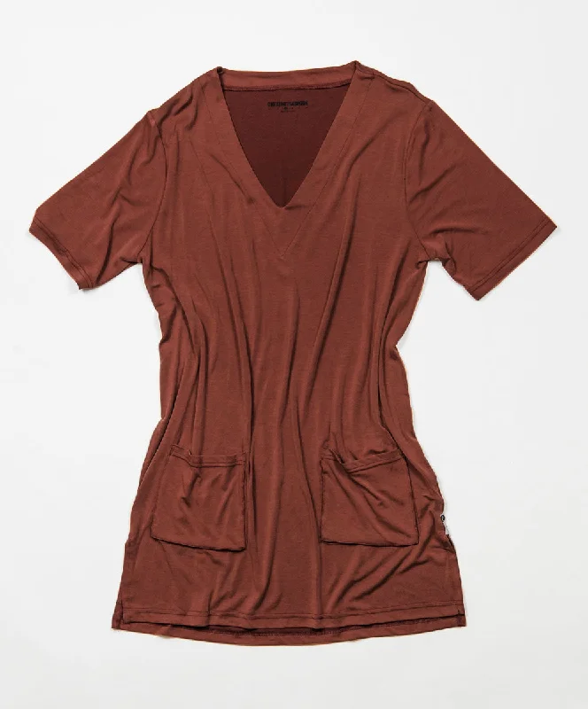 BUFFALO MODAL SLOUCHY DRESS