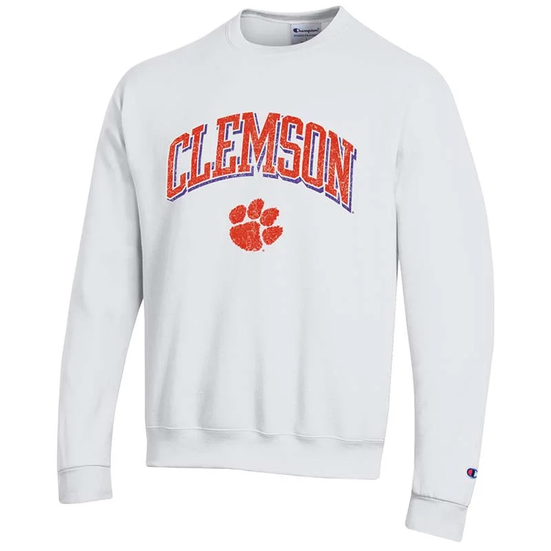 Clemson Paw Crewneck Sweatshirt