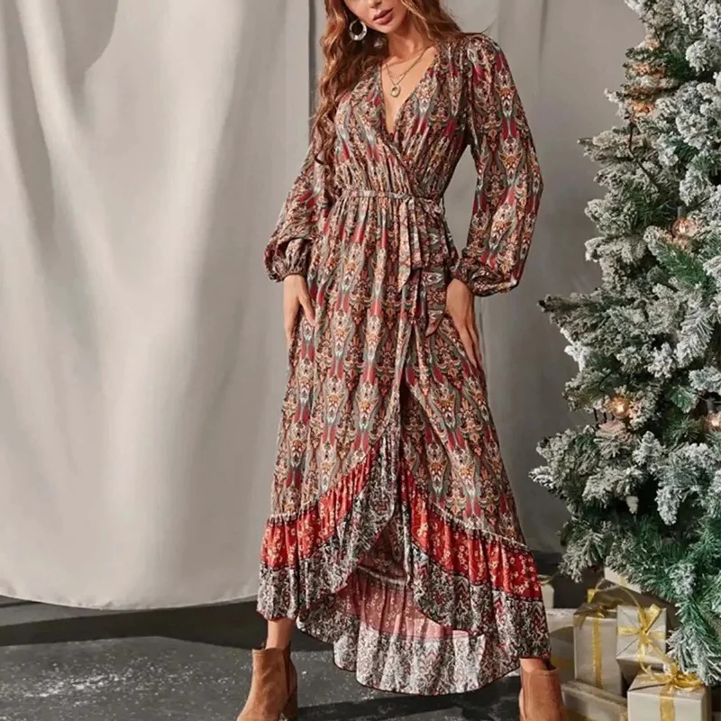 Comfortable Trendy Retro Loose Maxi Dress