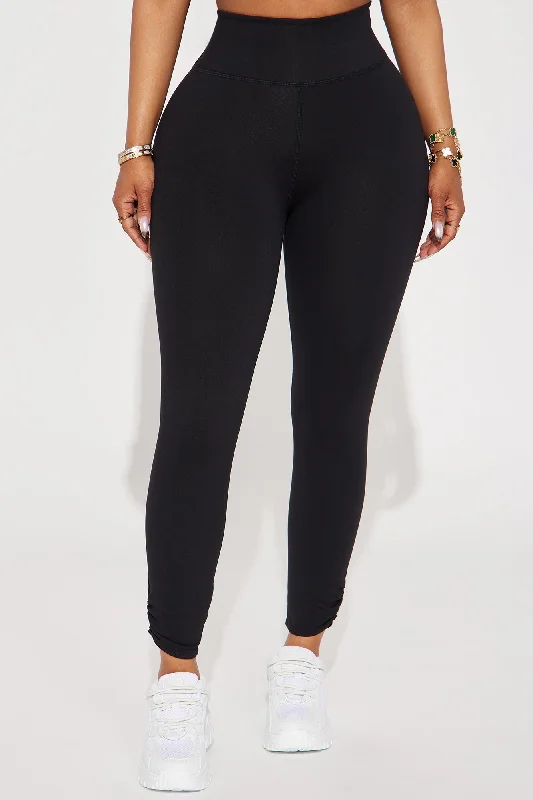 Core Super Soft Active Legging - Black