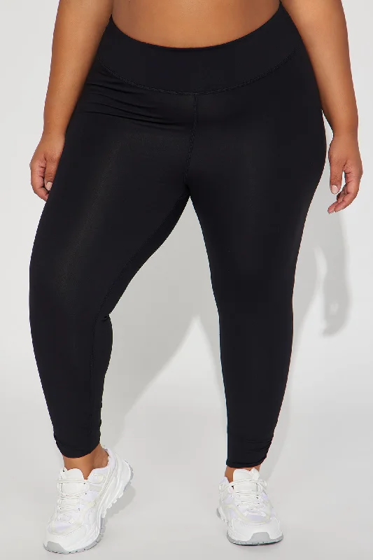 Core Super Soft Active Legging - Black