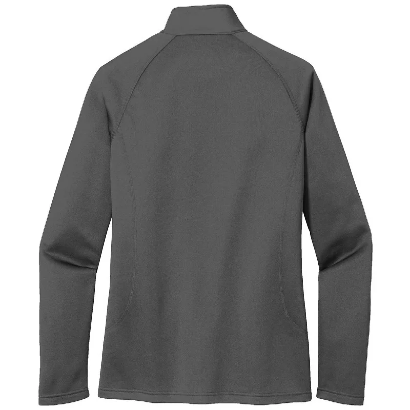 Eddie Bauer Women's Iron Gate Smooth Fleece Base Layer Full-Zip