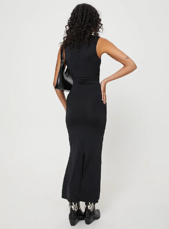 Emili Maxi Dress Black