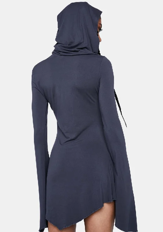 First Flight Hooded Dress