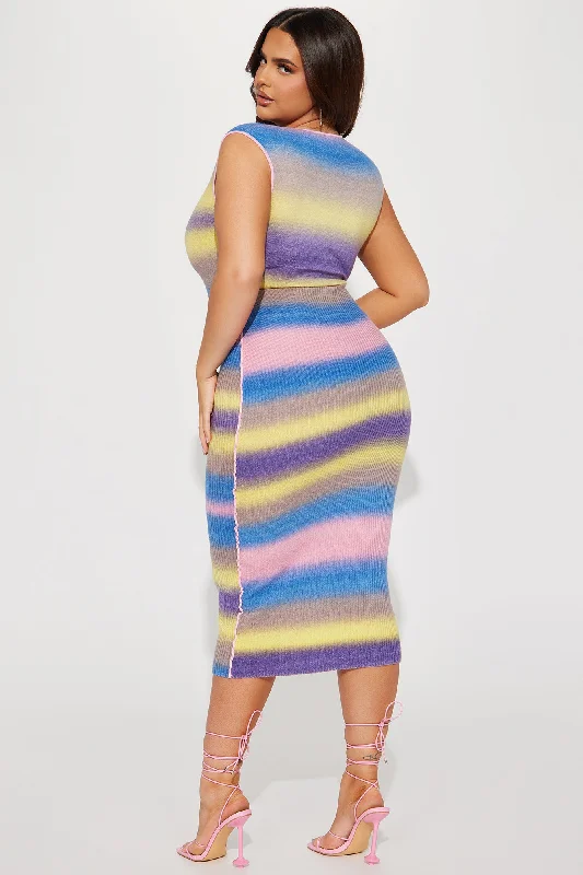 Frankie Maxi Dress - Multi Color