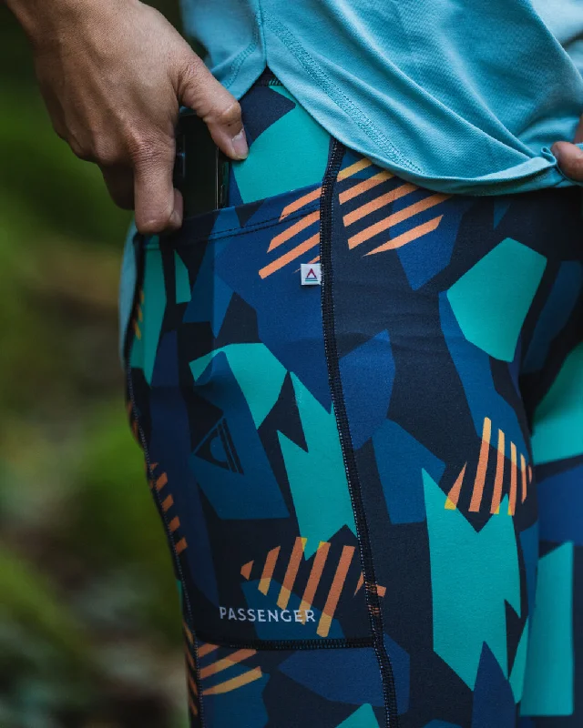 Fresh Air 2.0 Recycled Leggings - Deep Navy Camo