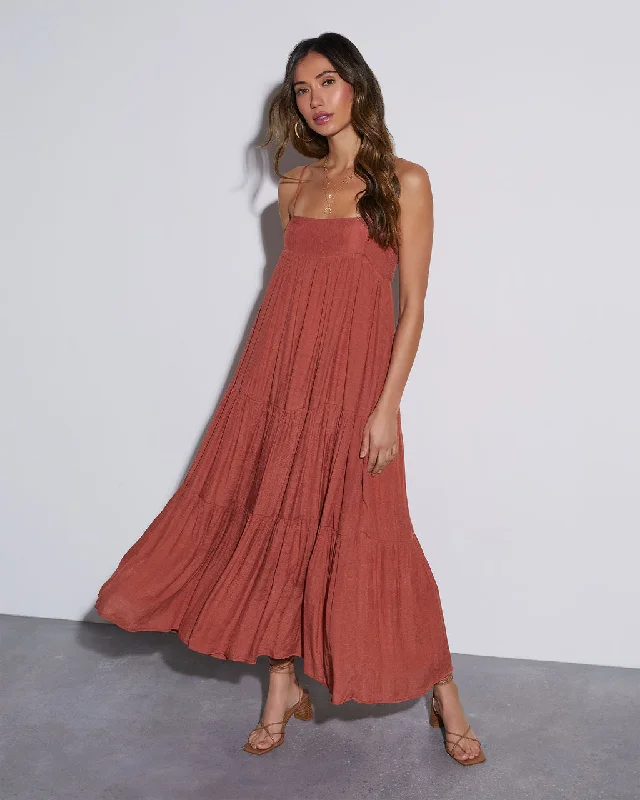 Hadley Tiered Maxi Dress