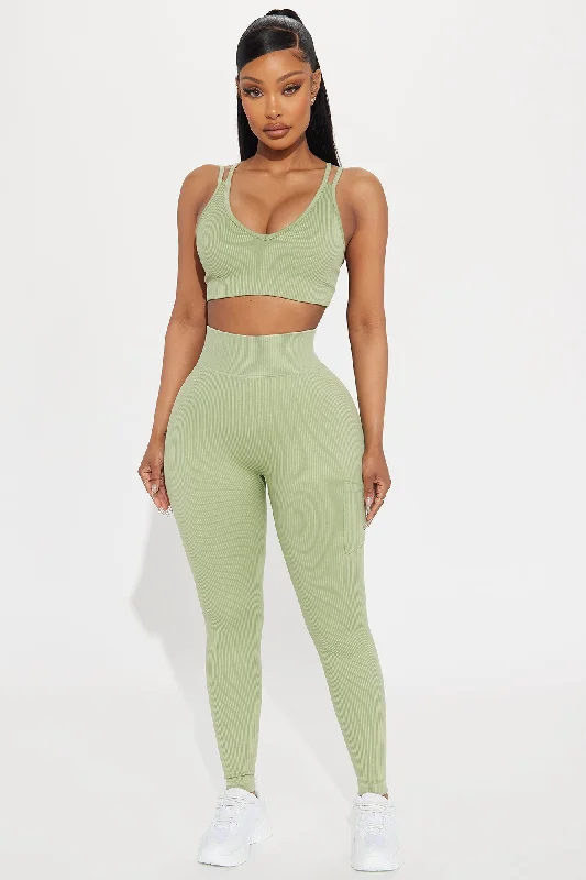 Hotshot Active Legging - Sage