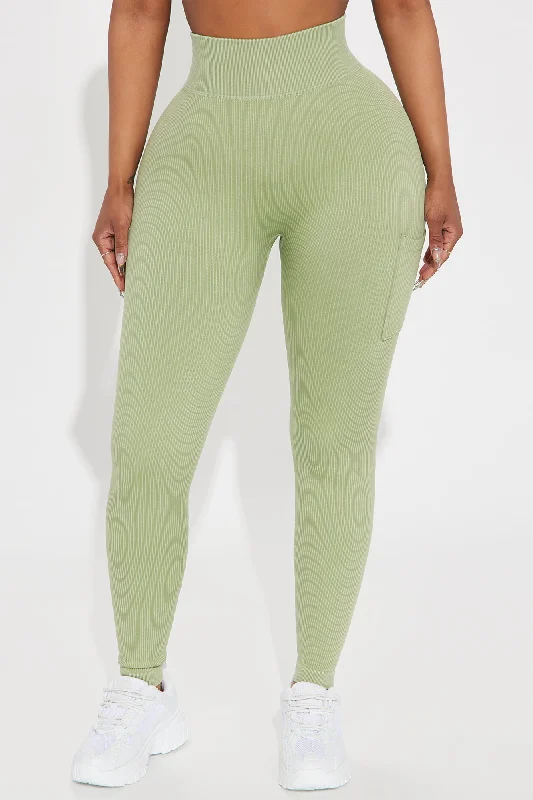 Hotshot Active Legging - Sage