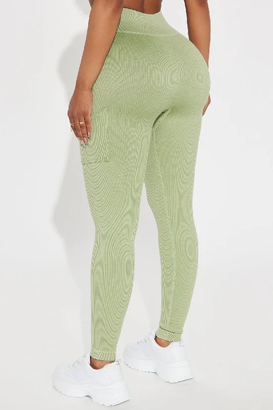 Hotshot Active Legging - Sage