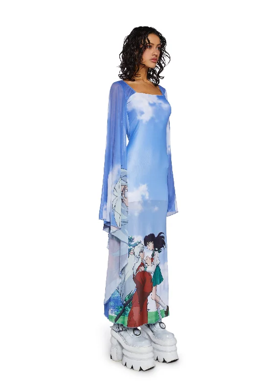 Into My Arms Maxi Dress