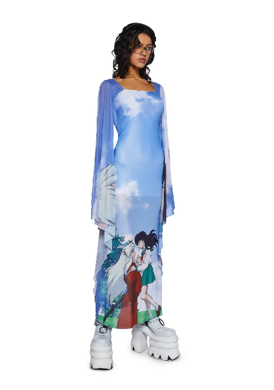 Into My Arms Maxi Dress