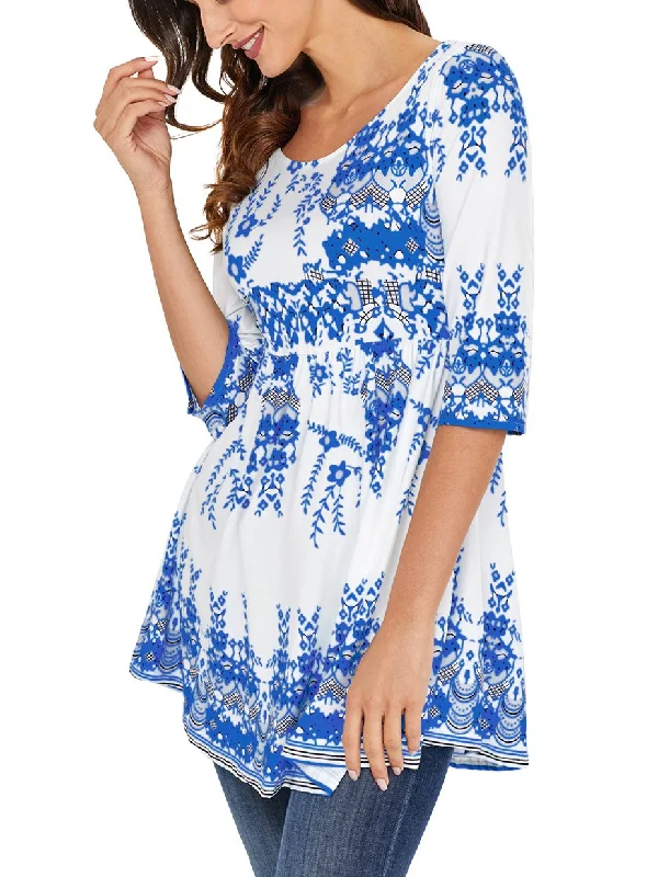 It's The Spring Breeze Floral Print Mini Dress