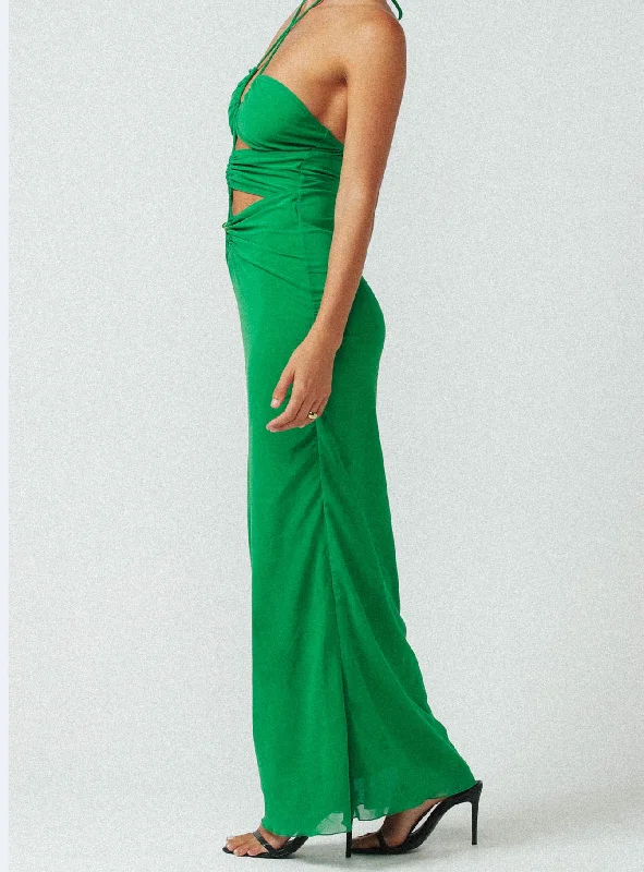 Jagger & Stone Emily Maxi Dress Green