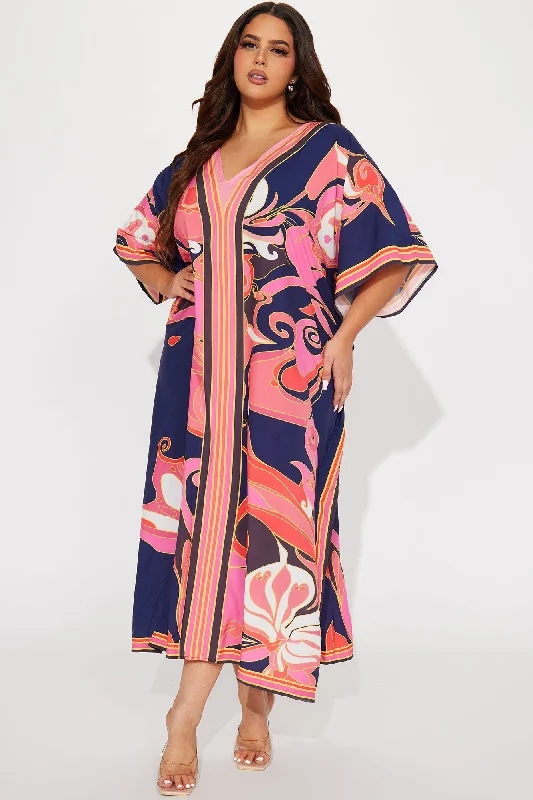 La Boheme Maxi Dress - Multi Color