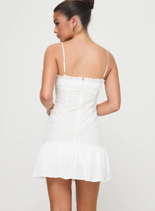 Lindstrom Mini Dress White