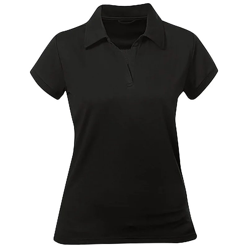 Clique Women's Black Fairfax Polo