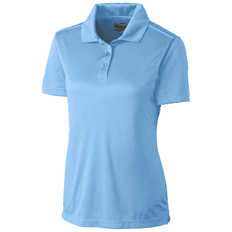 Clique Women's Light Blue Parma Polo