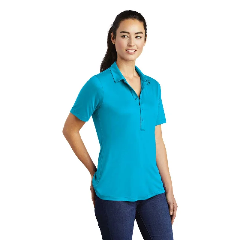 Sport-Tek Women's Sapphire Posi-UV Pro Polo