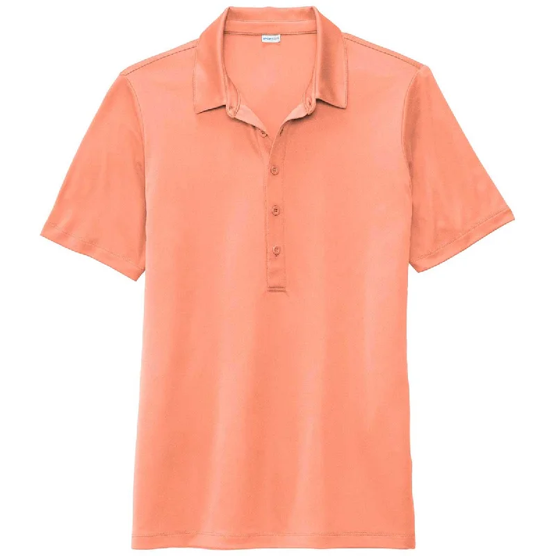 Sport-Tek Women's Soft Coral Posi-UV Pro Polo