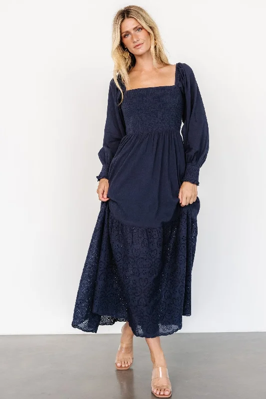 Marcella Maxi Dress | Navy