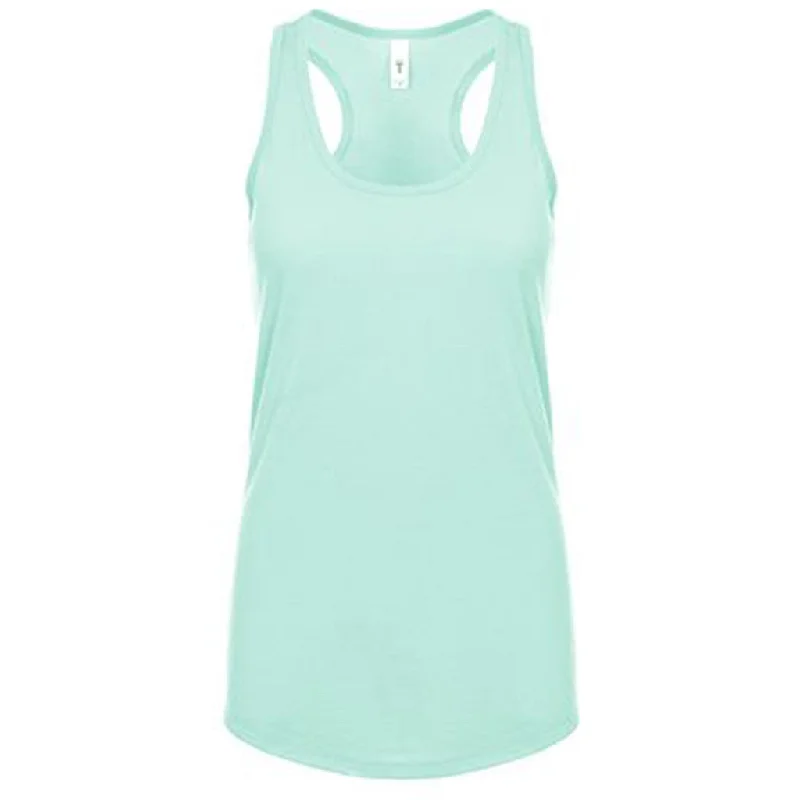 Next Level Women's Mint Ideal Racerback Tank