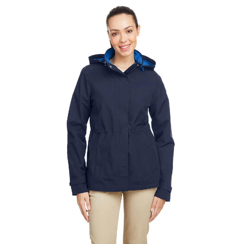 Nautica Women's Nautica Navy Voyage Raincoat