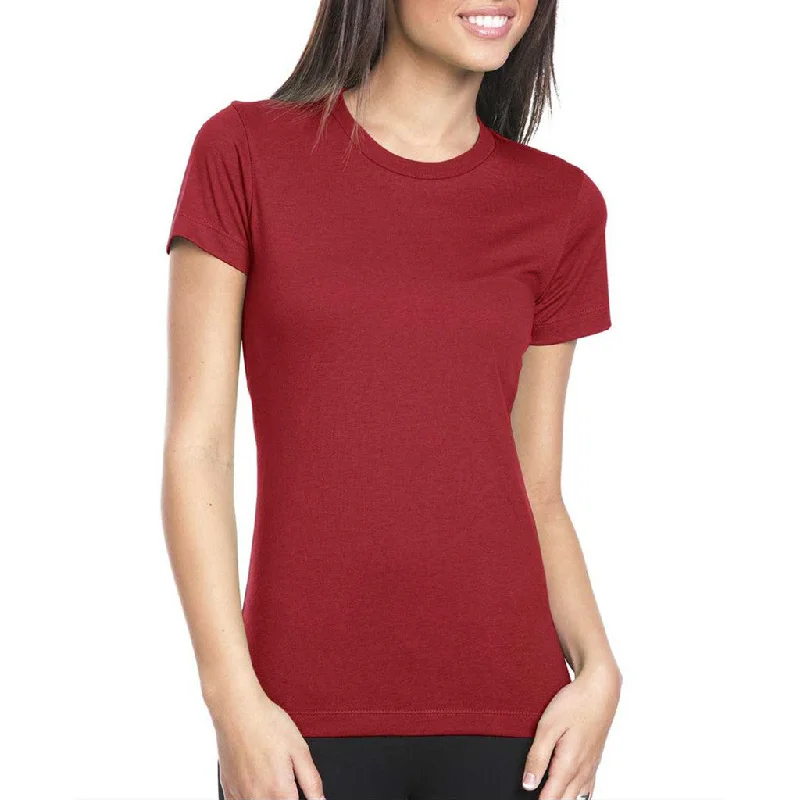 Next Level Women's Scarlet Boyfriend Tee