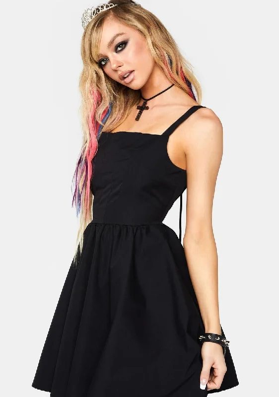 Night Fairy Sweet Mini Dress